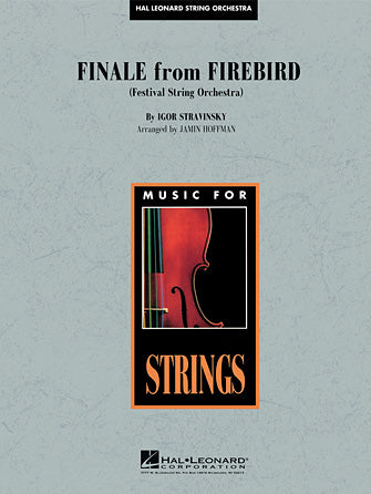 FINALE FROM FIREBIRD (FESTIVAL ORCHESTRAS EDITION) - Orchestra String Music