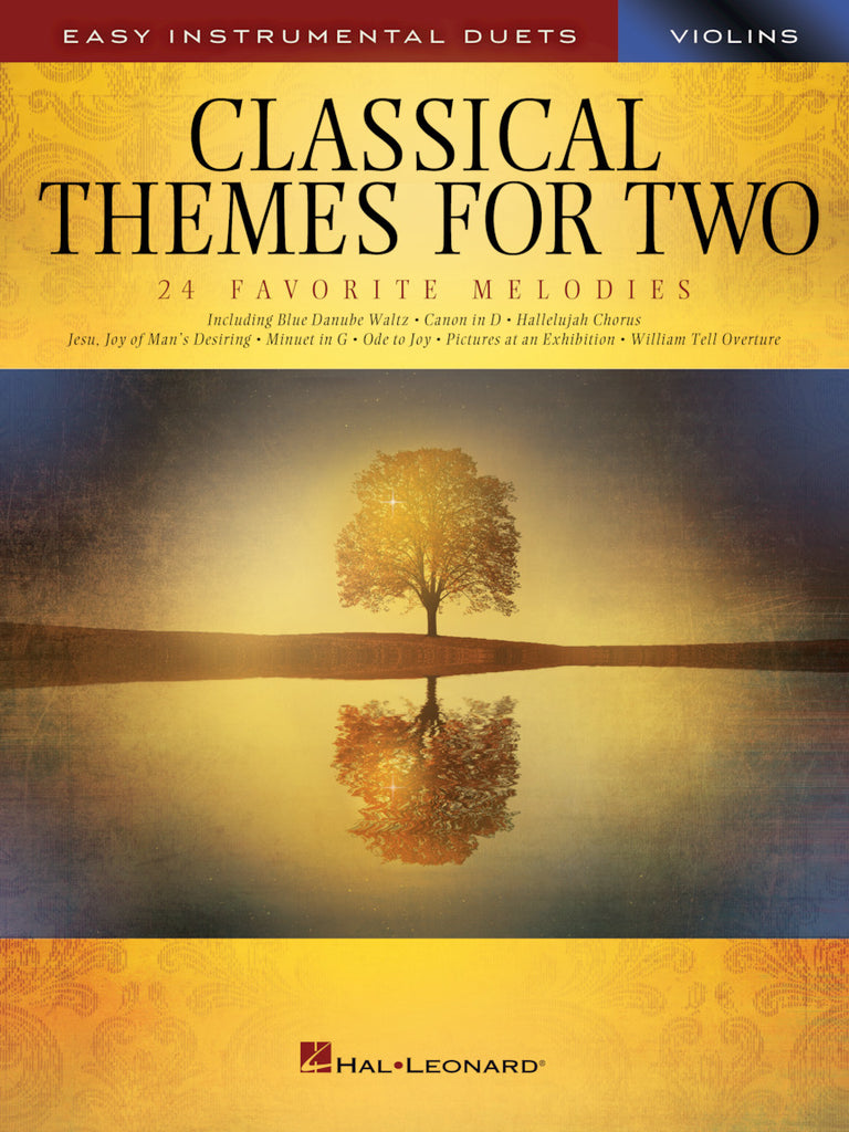 CLASSICAL THEMES FOR TWO VIOLINS Easy Instrumental Duets