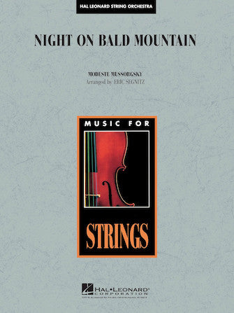 NIGHT ON BALD MOUNTAIN - String Orchestra Sheet Music