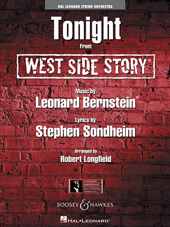 TONIGHT from West Side Story - Orchestra Sheet Music