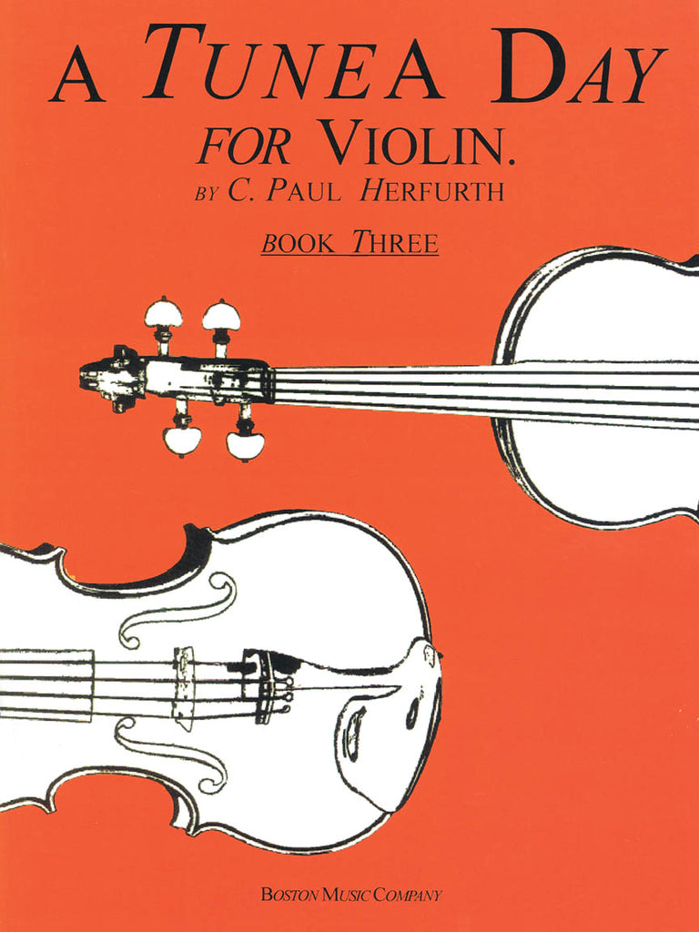 A TUNE A DAY – VIOLIN Book 3